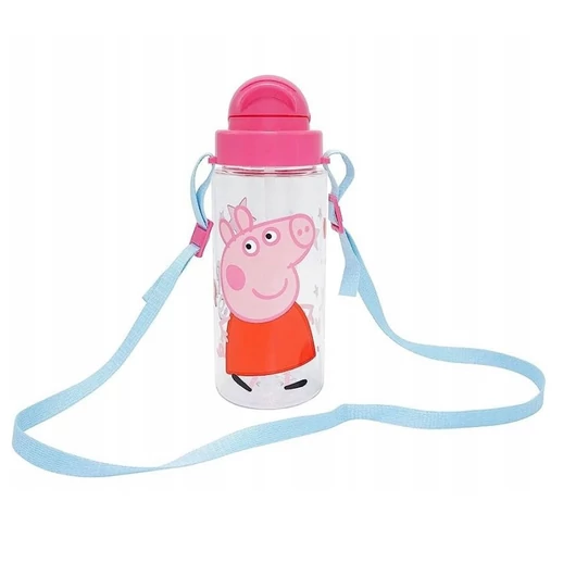 Peppa malac Star tritan műanyag kulacs 500 ml