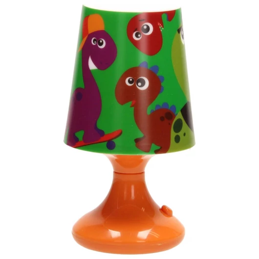 Dinoszaurusz Crazy mini LED lámpa