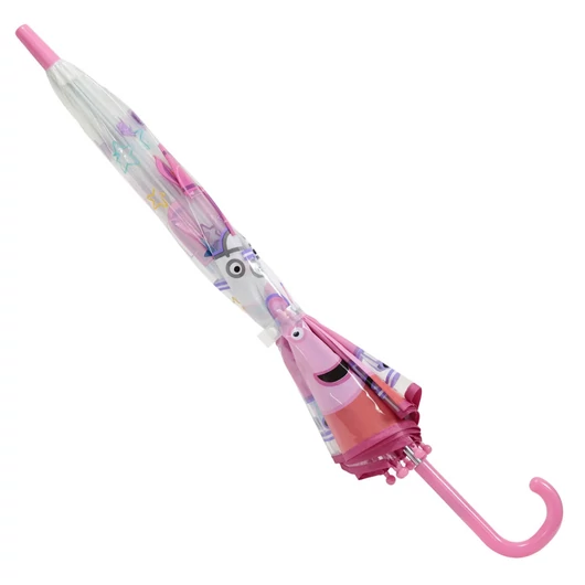 Peppa malac Jump Rope gyerek átlátszó esernyő Ø70 cm