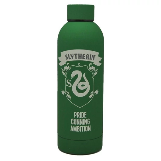 Harry Potter Slytherin rozsdamentes acél kulacs csavaros kupakkal 700 ml