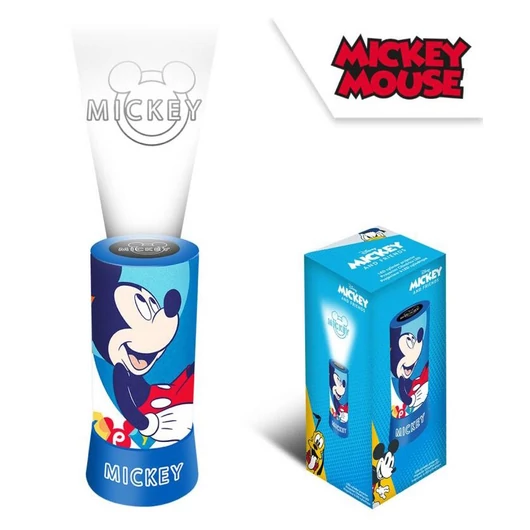 Disney Mickey Fun 2 az 1-ben kivetítő, lámpa, éjszakai fény