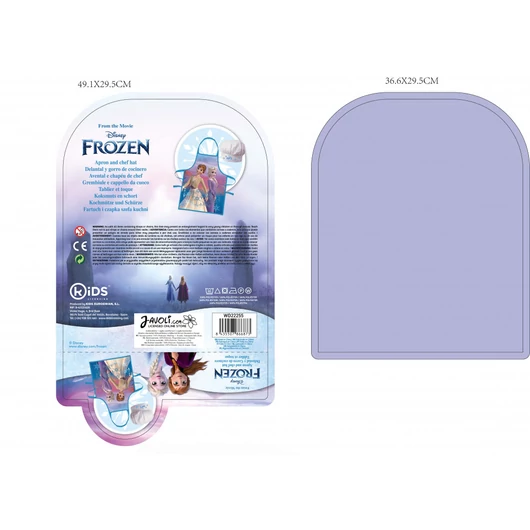 Disney Jégvarázs Wind gyerek kötény 2 darabos szett