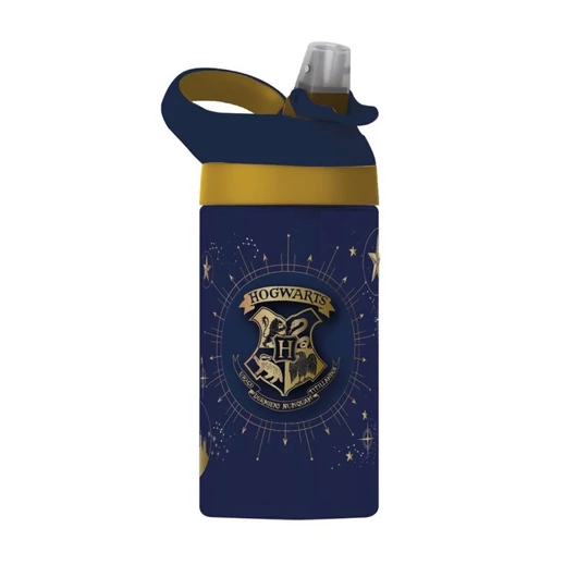 Harry Potter Hogwarts műanyag szívószálas kulacs 473 ml