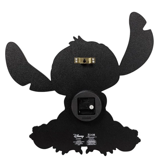 Disney Lilo és Stitch, A csillagkutya Cute XL falióra 50 cm