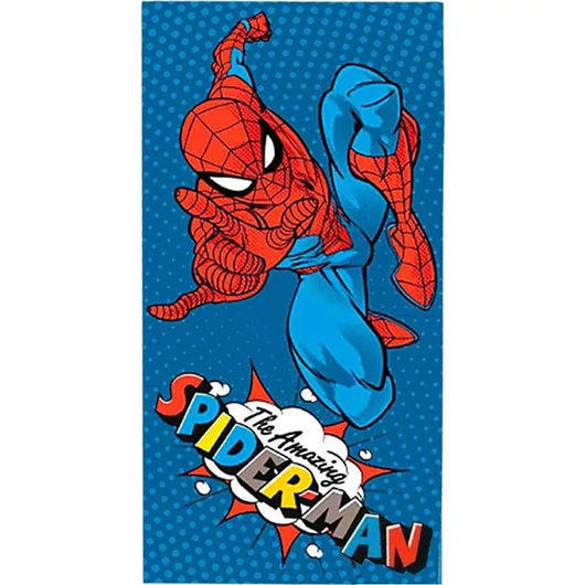 Pókember Amazing fürdőlepedő, strand törölköző 70x140cm