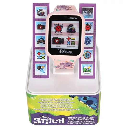 Disney Lilo és Stitch, A csillagkutya Angel interaktív karóra