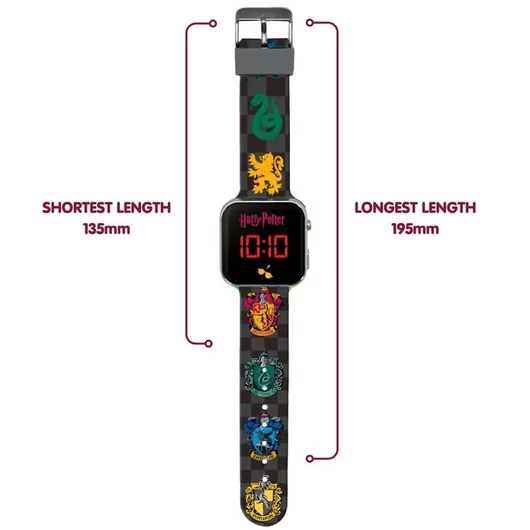 Harry Potter Houses digitális LED karóra