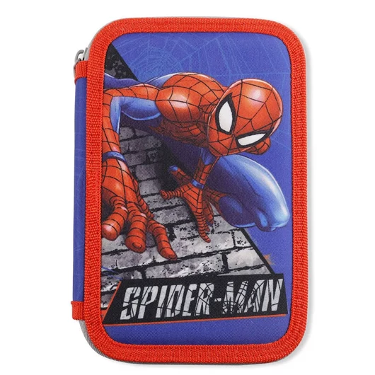 Pókember Bricks tolltartó töltött 2 emeletes