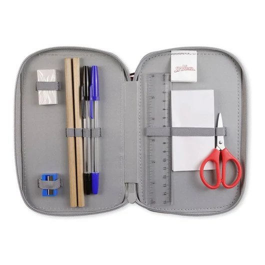 Pókember Bricks tolltartó töltött 2 emeletes