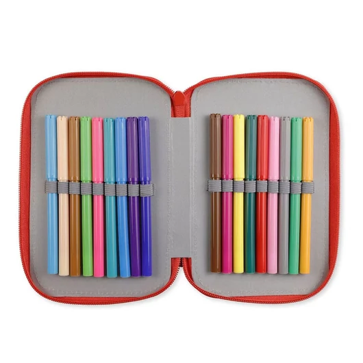 Pókember Bricks tolltartó töltött 2 emeletes