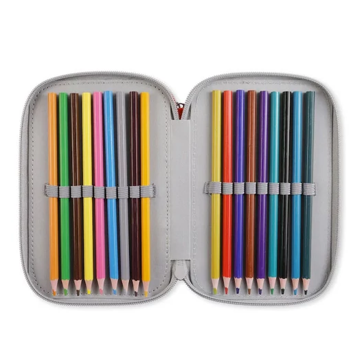 Pókember Bricks tolltartó töltött 2 emeletes