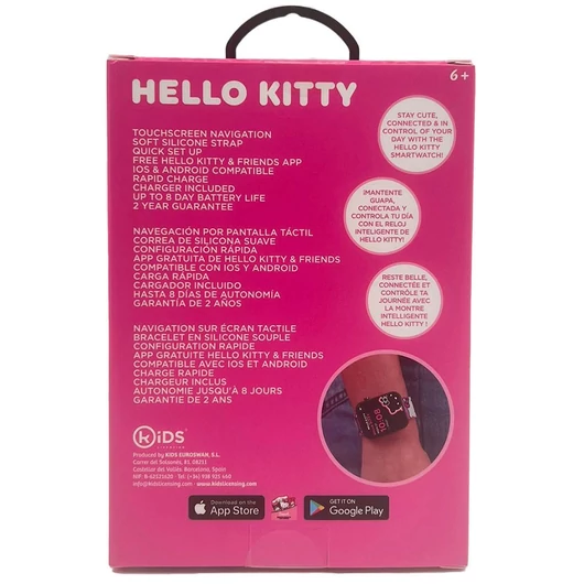 Hello Kitty Pink okosóra