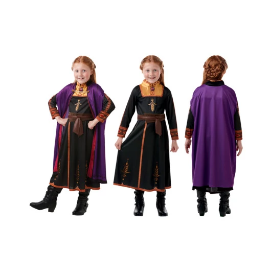 Disney Jégvarázs Anna jelmez 3-4 év Rubies