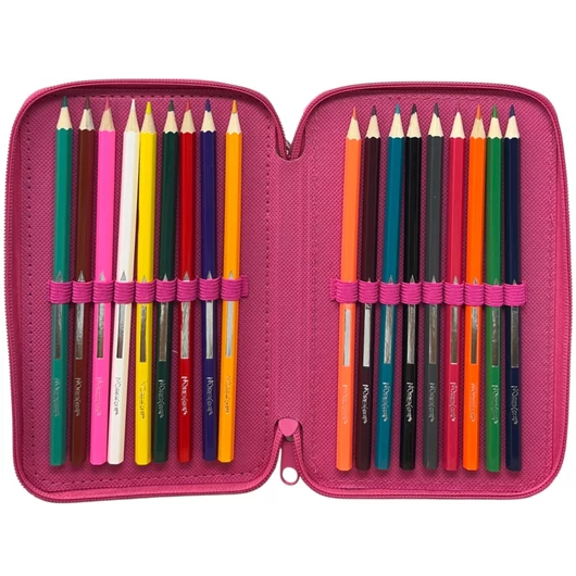 Hello Kitty Pinky tolltartó töltött 3 emeletes