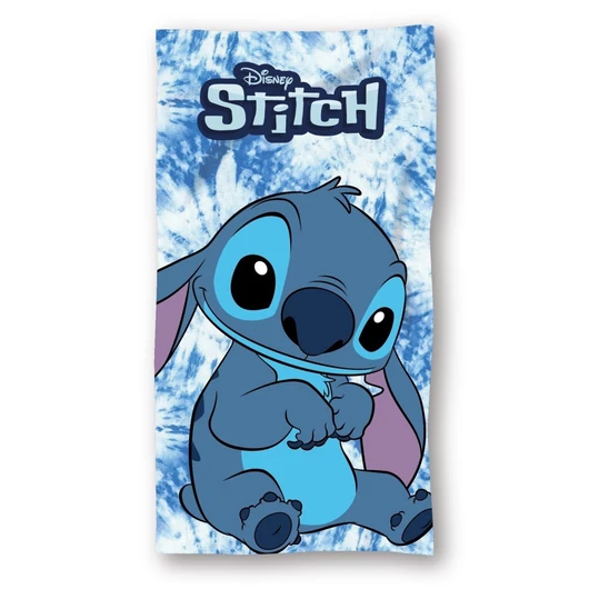 Disney Lilo és Stitch, A csillagkutya Little Blue fürdőlepedő, strand törölköző 70x140cm (Fast Dry)