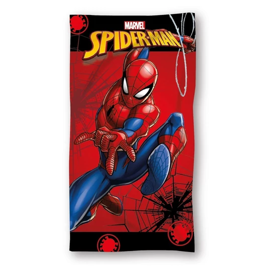 Pókember Web Action fürdőlepedő, strand törölköző 70x140cm (Fast Dry)