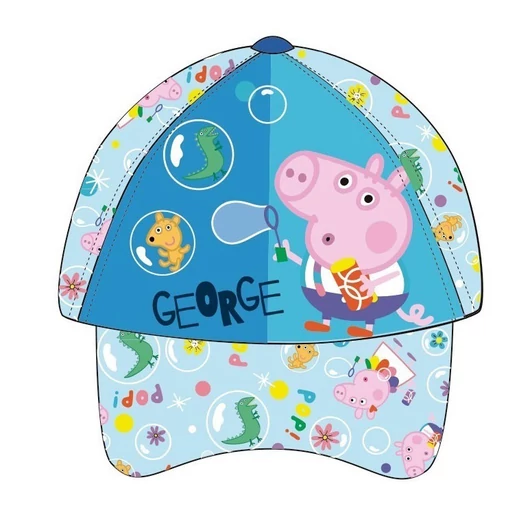 Peppa malac George gyerek baseball sapka 52 cm