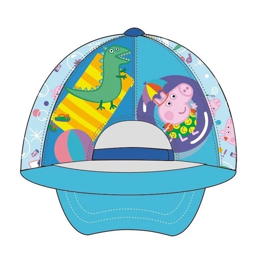 Peppa malac George gyerek baseball sapka 52 cm