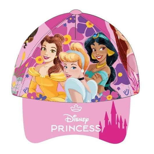 Disney Hercegnők Friendship gyerek baseball sapka 53 cm