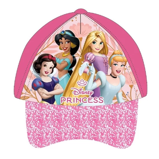 Disney Hercegnők Sparkle gyerek baseball sapka 53 cm
