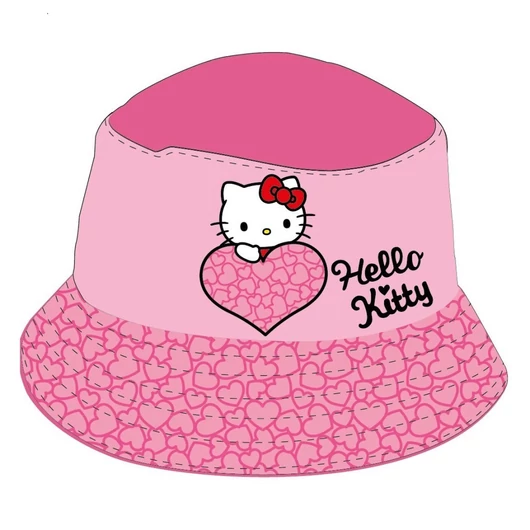 Hello Kitty Heart gyerek halászsapka 53 cm