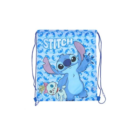 Disney Lilo és Stitch, A csillagkutya Scrump sporttáska, tornazsák 40 cm