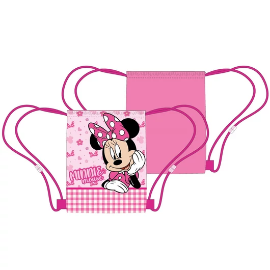 Disney Minnie Pink Daydream sporttáska, tornazsák 40 cm