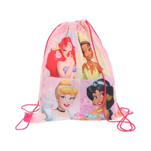Disney Hercegnők Castle Cuties sporttáska, tornazsák 40 cm