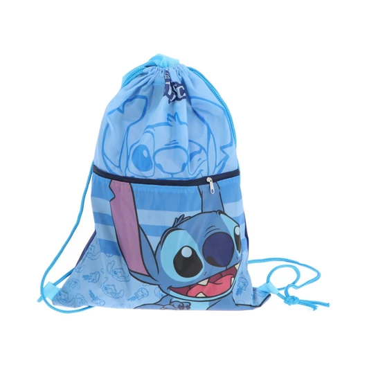 Disney Lilo és Stitch, A csillagkutya Alien Deluxe sporttáska, tornazsák 45 cm