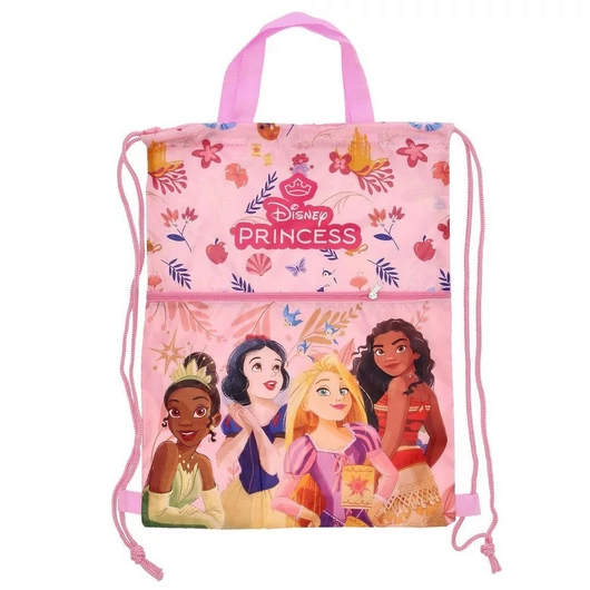 Disney Hercegnők Power Deluxe sporttáska, tornazsák 45 cm