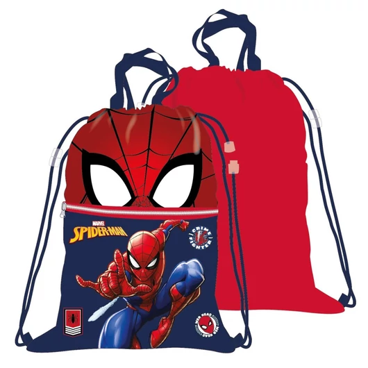 Pókember Crime Fighter Deluxe sporttáska, tornazsák 45 cm