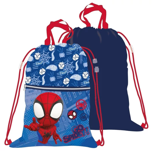 Pókember Spidey Style Deluxe sporttáska, tornazsák 45 cm