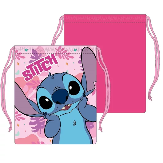 Disney Lilo és Stitch, A csillagkutya Cheeky Alien uzsonnás táska 26,5 cm