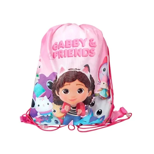 Gabi babaháza Colorful World sporttáska, tornazsák 40 cm