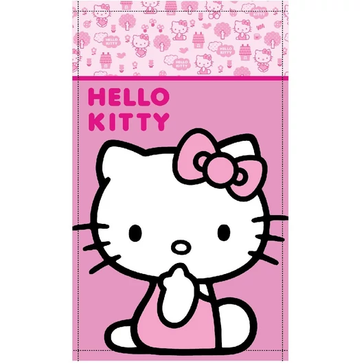 Hello Kitty Cutie kéztörlő, arctörlő, törölköző 30x50cm