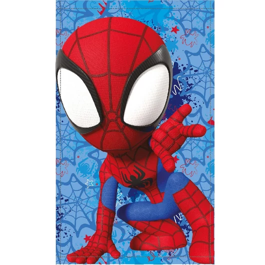 Pókember Spidey Blue kéztörlő, arctörlő, törölköző 30x50cm