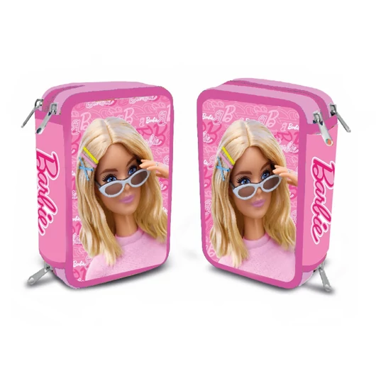 Barbie Glam Style tolltartó töltött 3 emeletes