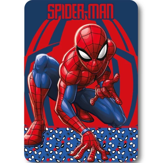 Pókember Watching Eyes polár takaró 100x140cm