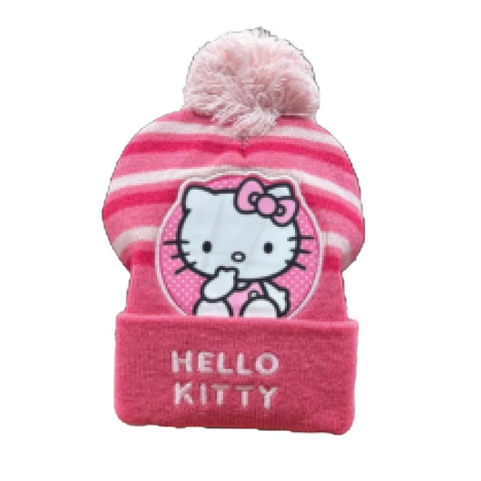 Hello Kitty Dark Pink gyerek sapka