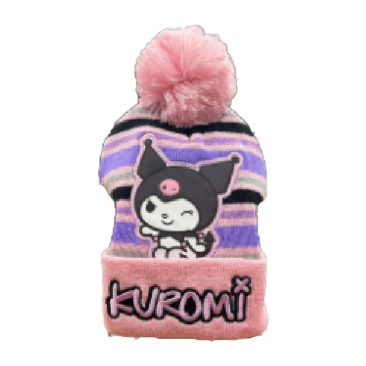 Hello Kitty Kuromi Pink gyerek sapka