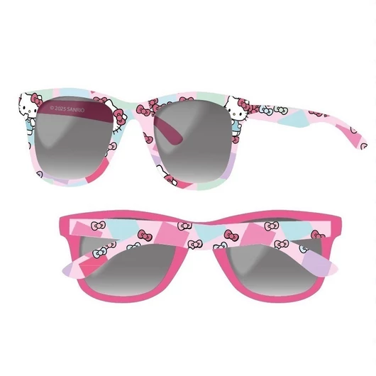 Hello Kitty Lovely Day napszemüveg és baseball sapka szett