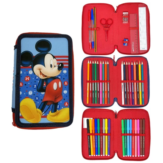 Disney Mickey Dots tolltartó töltött 3 emeletes