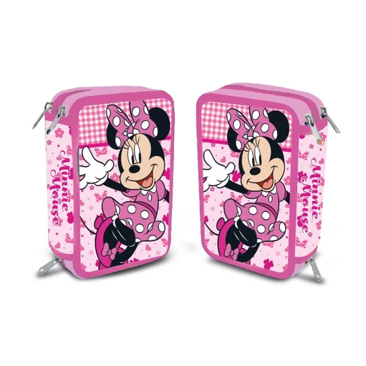Disney Minnie Lovely Charm tolltartó töltött 3 emeletes