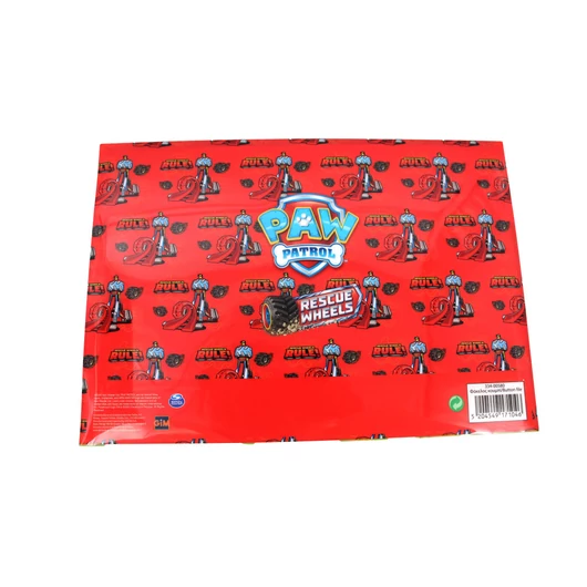 Mancs Őrjárat Rescue Wheels A/4 Irattartó tasak