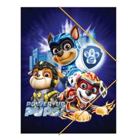 Mancs Őrjárat Power Up A/4 gumis mappa