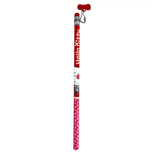 Hello Kitty Sweetheart Bicycle HB grafit ceruza dísszel