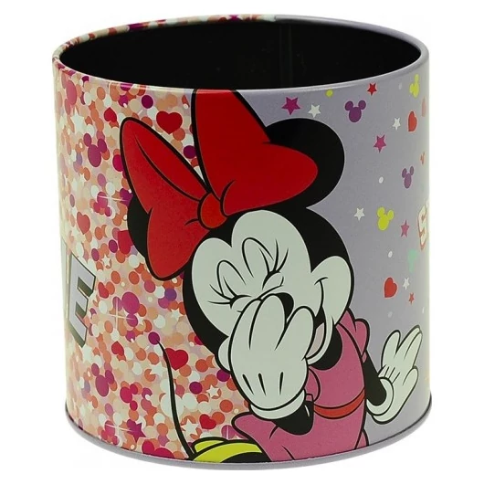 Disney Minnie Joy fém ceruzatartó 10,5 cm