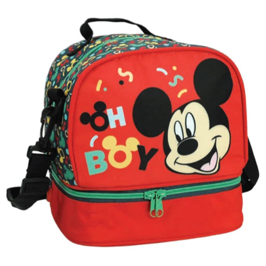 Disney Mickey Oh Boy thermo uzsonnás táska 21 cm