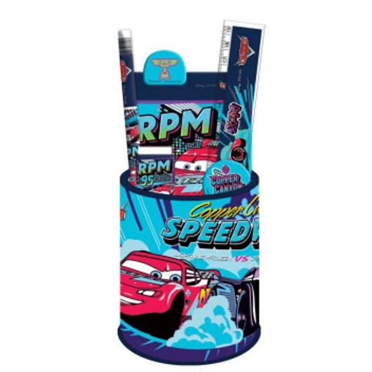 Disney Verdák RPM írószer szett 7 db-os