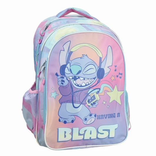 Disney Lilo és Stitch, A csillagkutya Blast iskolatáska, táska 42 cm